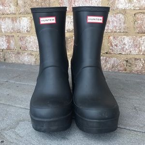 Hunter Wedge Rain Boots!!!